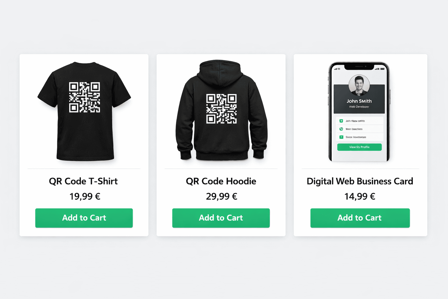 QR‑Code Pack (digital)