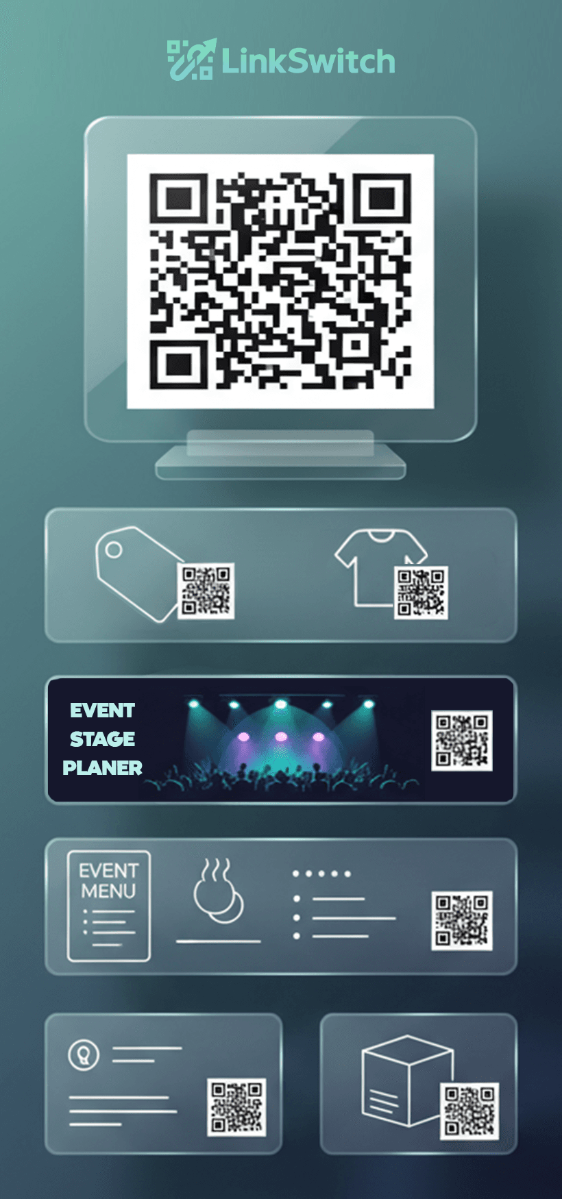QR codes for hospitality & retail — VIVEQODE