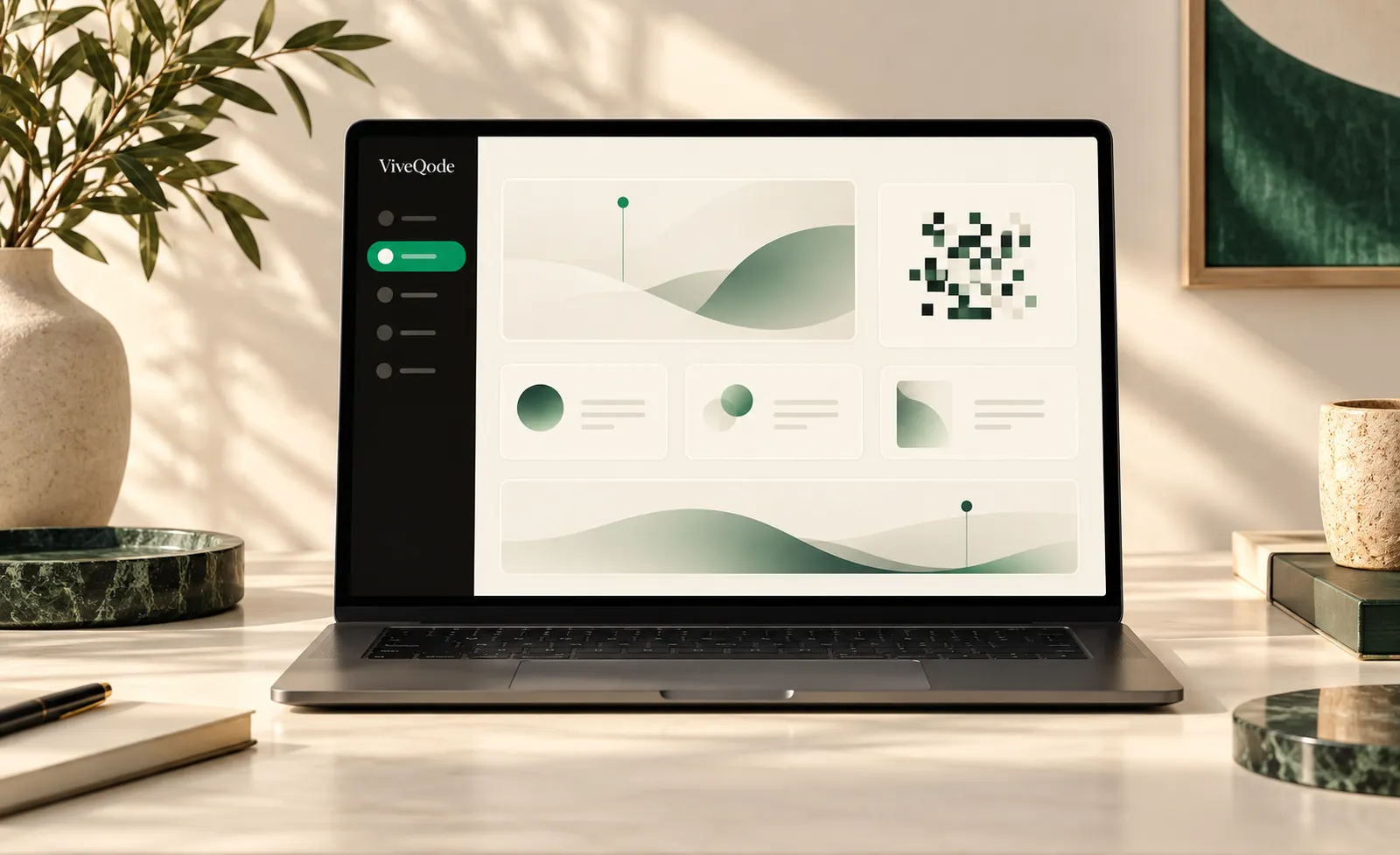 ViveQode Web-App Dashboard